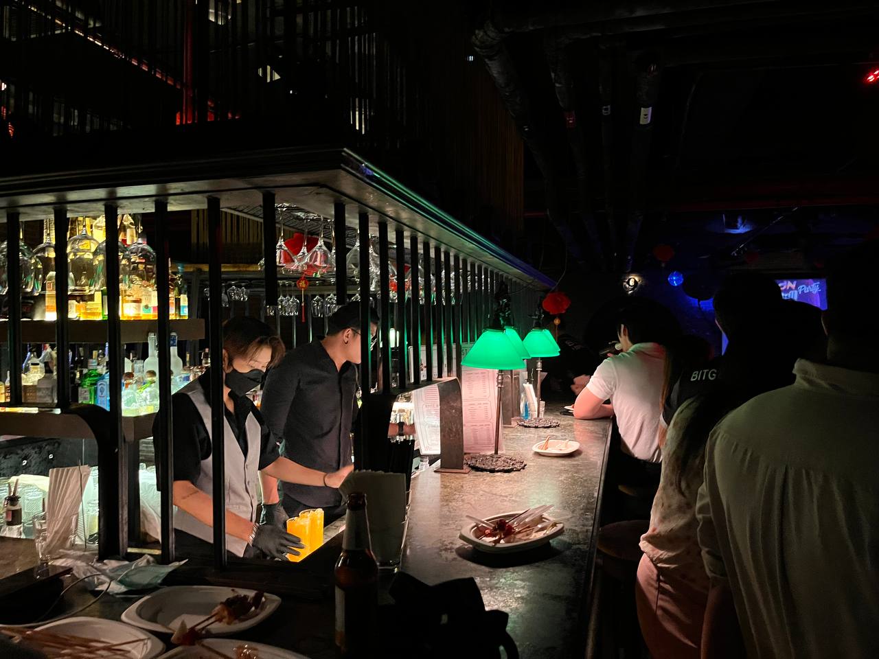 <i>บรรยากาศภายในงาน&nbsp;</i>Bullmoon Party<i><br>รูปภาพ: CryptoSiam&nbsp;&nbsp;</i><br>