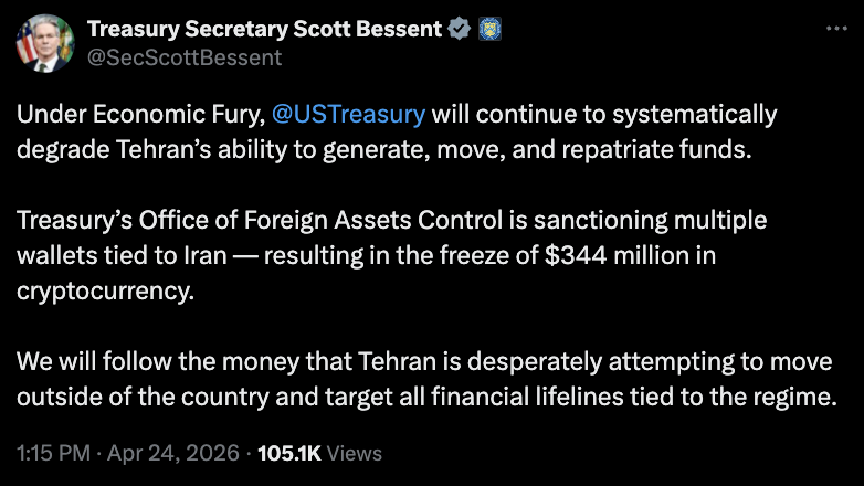 ( ที่มา :&nbsp;Scott Bessent )