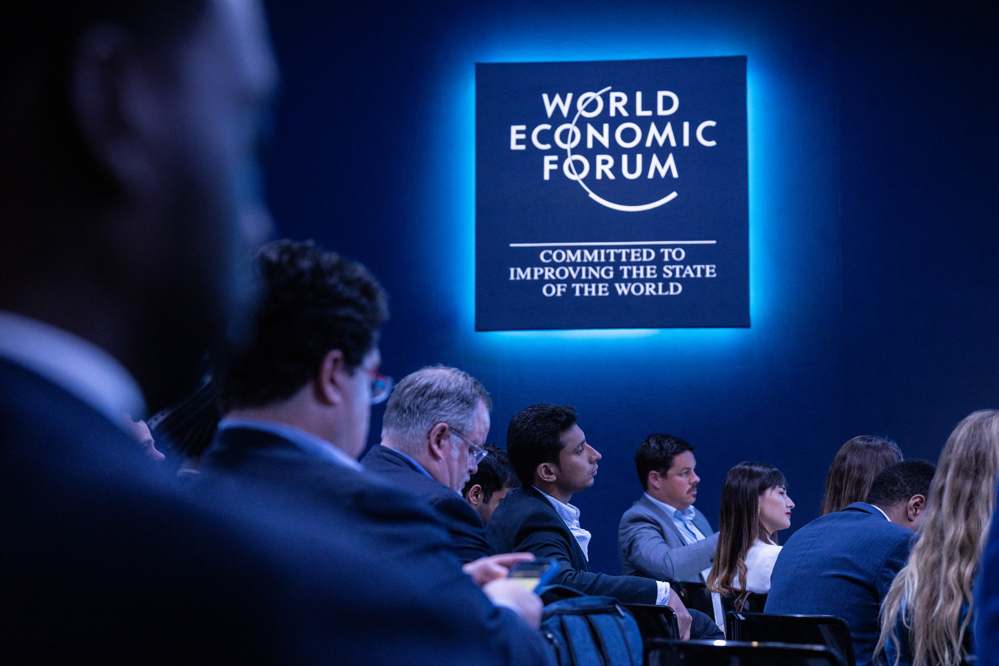 <i>การประชุม&nbsp;World Economic Forum ปี 2022<br>รูปภาพ: weforum</i>