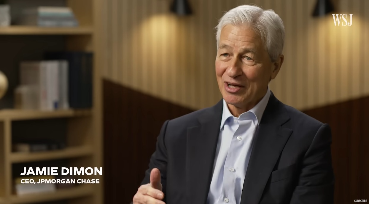 <i>รูปภาพ: Jamie Dimon&nbsp;ซีอีโอของ&nbsp;JPMorgan</i>