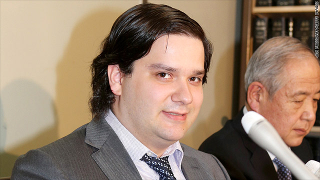 Mark Karpeles CEO ของ Mt.Gox