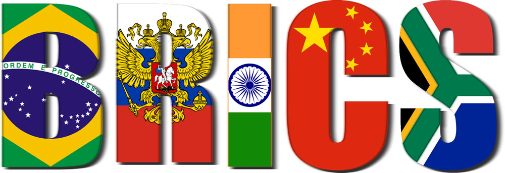 <i>กลุ่มประเทศในพันธมิตร BRICS<br>รูปภาพ:&nbsp;Library of Congress</i>