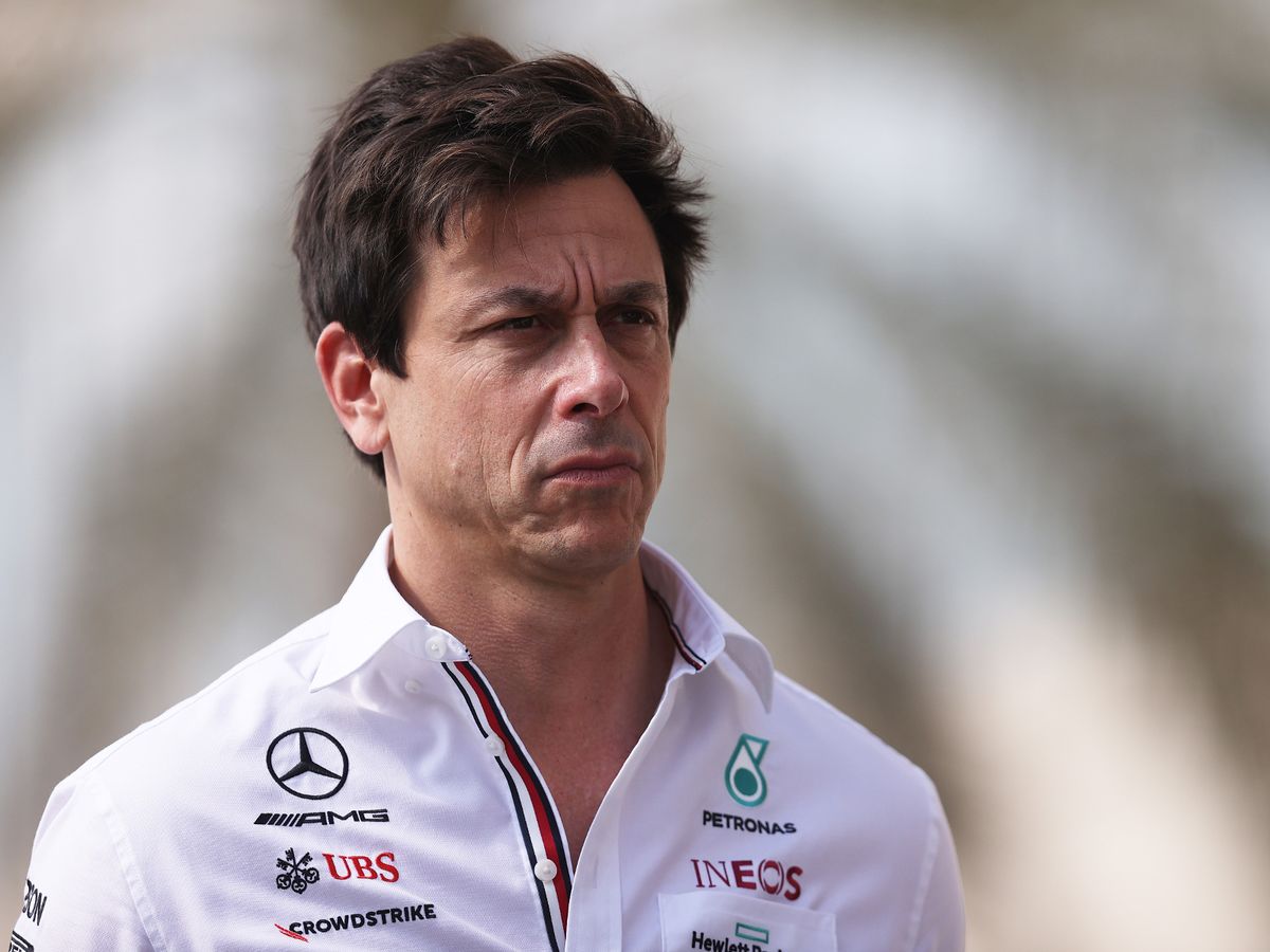 Toto Wolff หัวหน้าทีม Mercedes F1