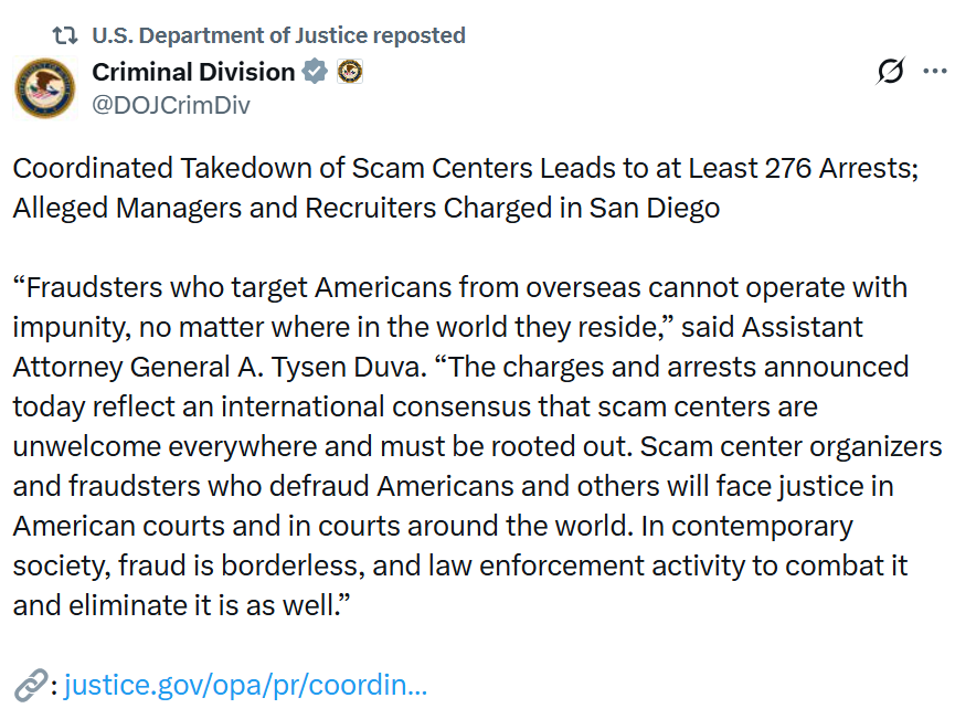 ( ที่มา :&nbsp;แผนกคดีอาญา กระทรวงยุติธรรมสหรัฐฯ )