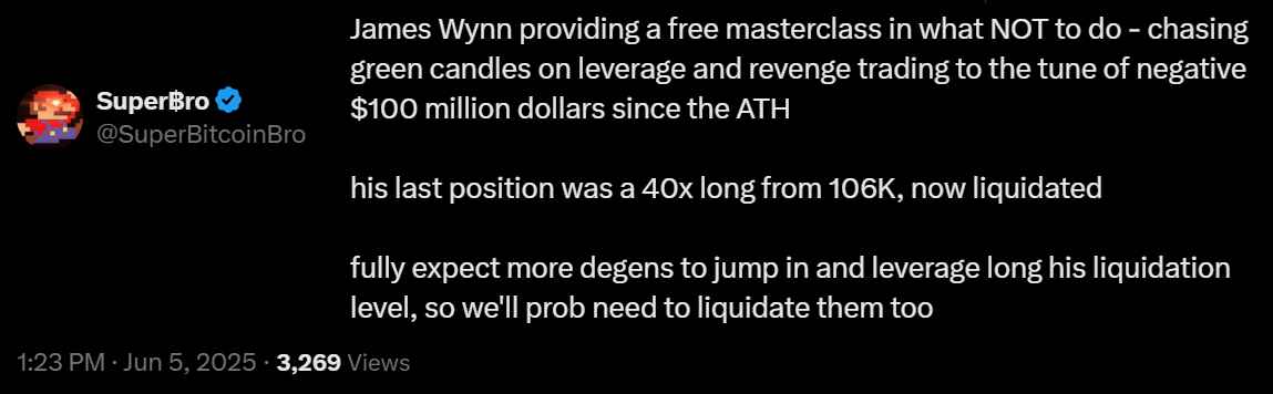 ( ที่มา :&nbsp;

X/SuperBitcoinBro )
