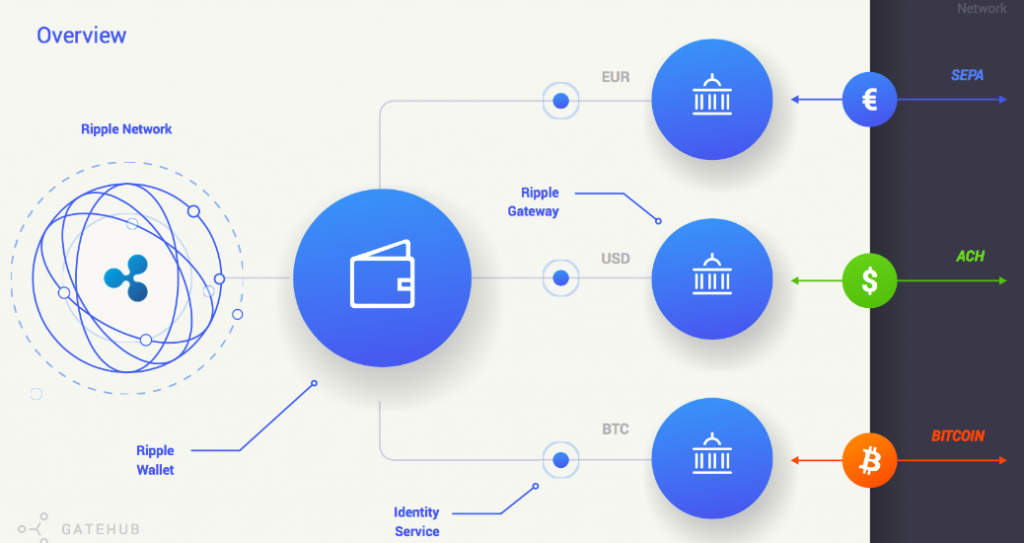 <i>การทำงานของ RippleNet<br>รูปภาพ: Changelly</i>