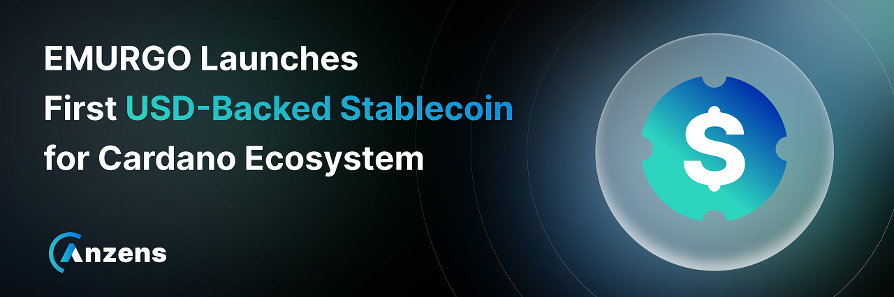 <i>&nbsp; Stablecoin เหรียญแรก ใน Cardano Ecosystem<br>รูปภาพ: EMURGO&nbsp;&nbsp;</i>