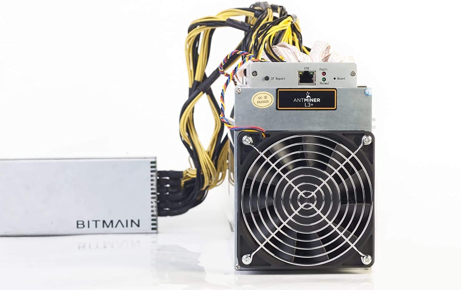 AntMiner L3+&nbsp;ภาพจาก Amazon