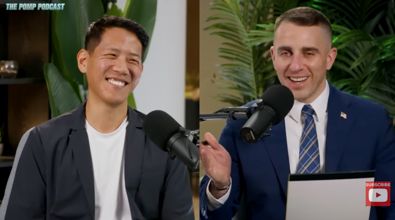 การสนทนาของ Jeff Park จาก ProCap และ  Anthony Pompliano ในพอดแคสต์ The Pomp ( ที่มา : Anthony Pompliano )