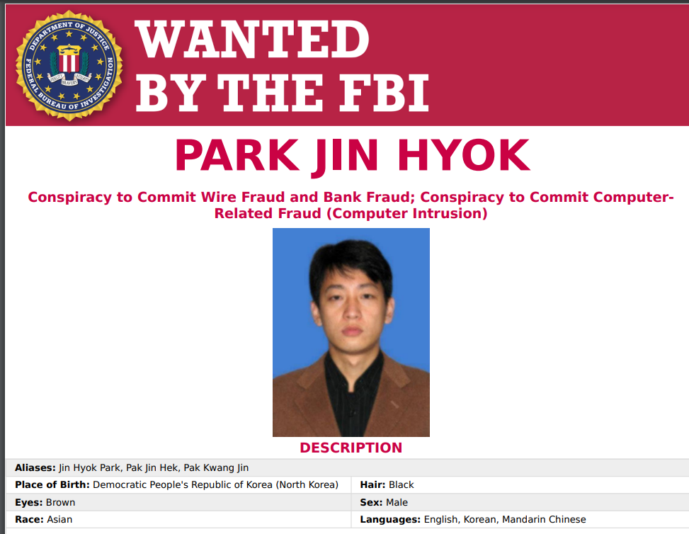 <i>ประกาศจับแฮกเกอร์<br>รูปภาพ: FBI</i>