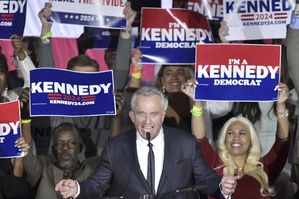 <i>Robert F. Kennedy Jr.<br>รูปภาพ:&nbsp;Josh Reynolds / AP</i>