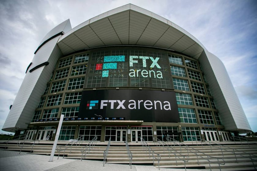 <i>Miami FTX arena<br>รูปภาพ:&nbsp;https://www.snntv.com</i>