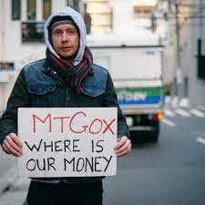 <i>MT.Gox ล้มละลาย<br>รูปภาพ: The Verge</i>