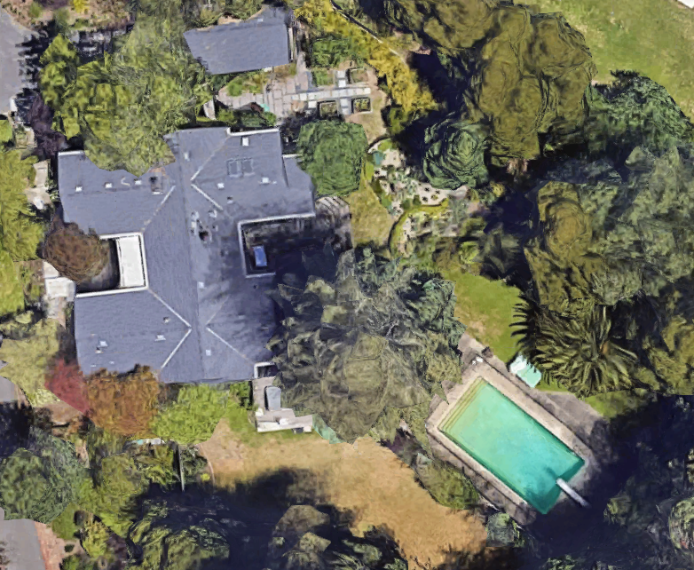 <i>ภาพบ้านพ่อแม่ของ Sam Bankman-Fried ที่เขาอาศัยอยู่ในช่วยได้รับการประกันตัวรูปภาพ: Google Maps/Cointelegraph</i>
