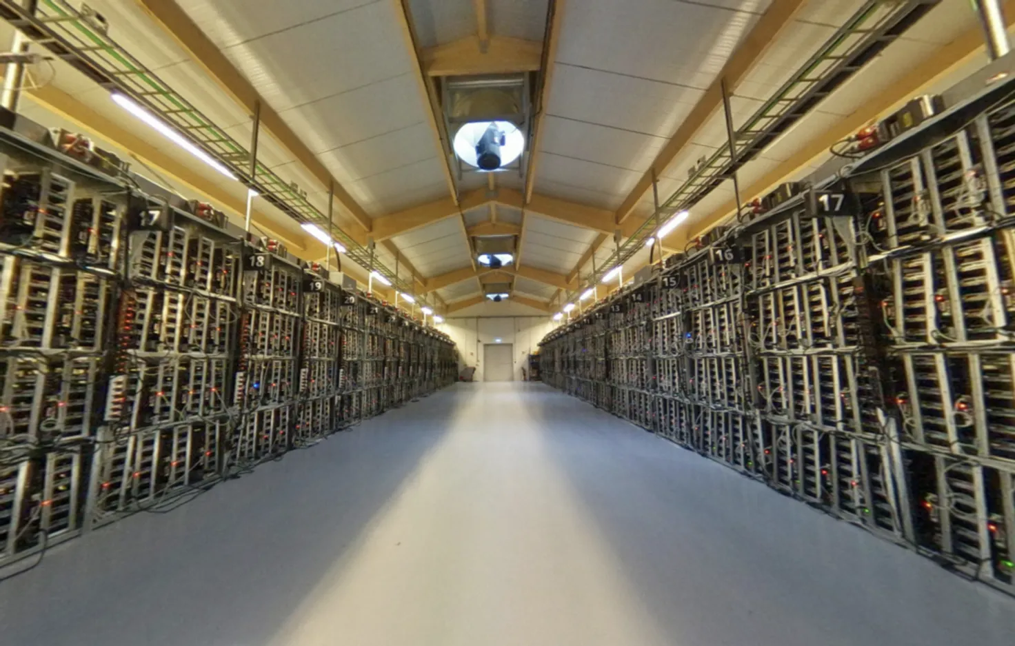 Enigma หนึ่งในเหมืองขุด Ethereum ที่ใหญ่ที่สุดในโลก รูปภาพ:&nbsp;Genesis Mining