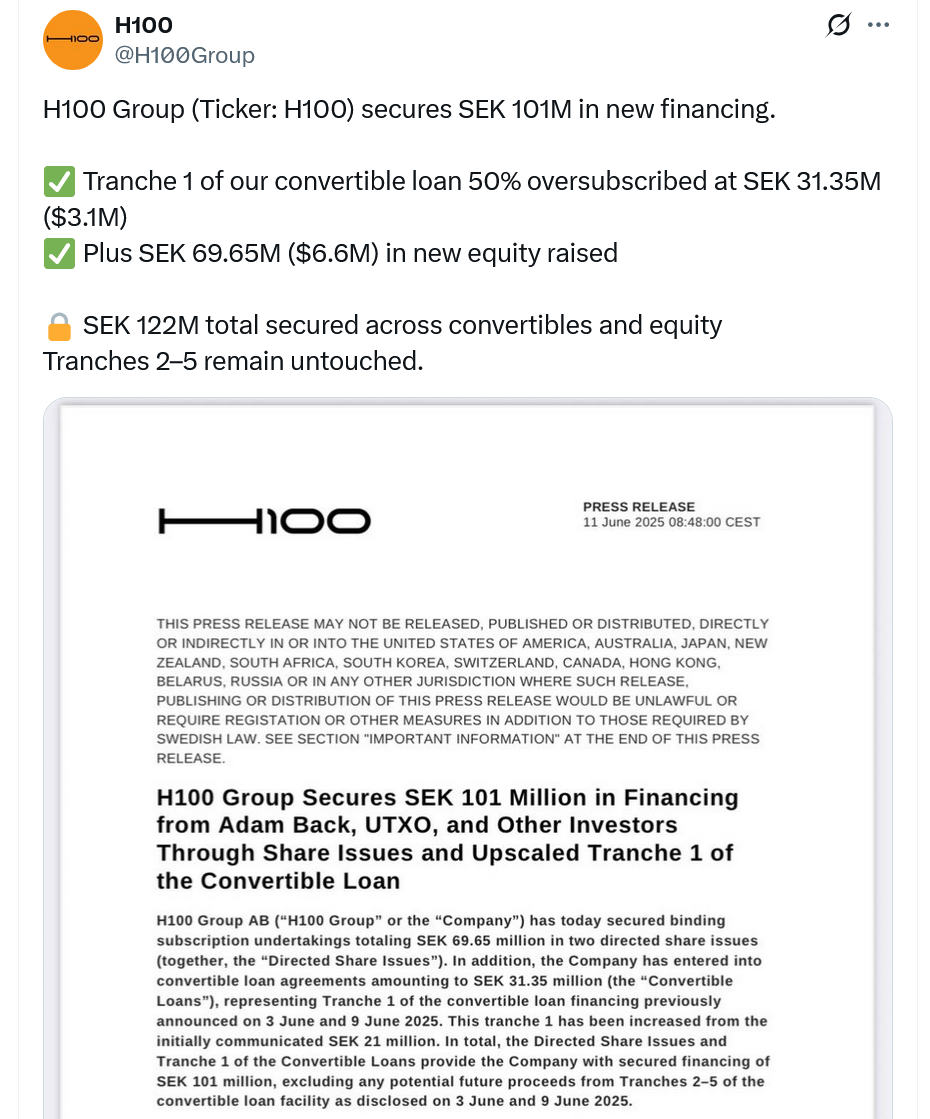 &nbsp; &nbsp;( ที่มา : H100 Group )
