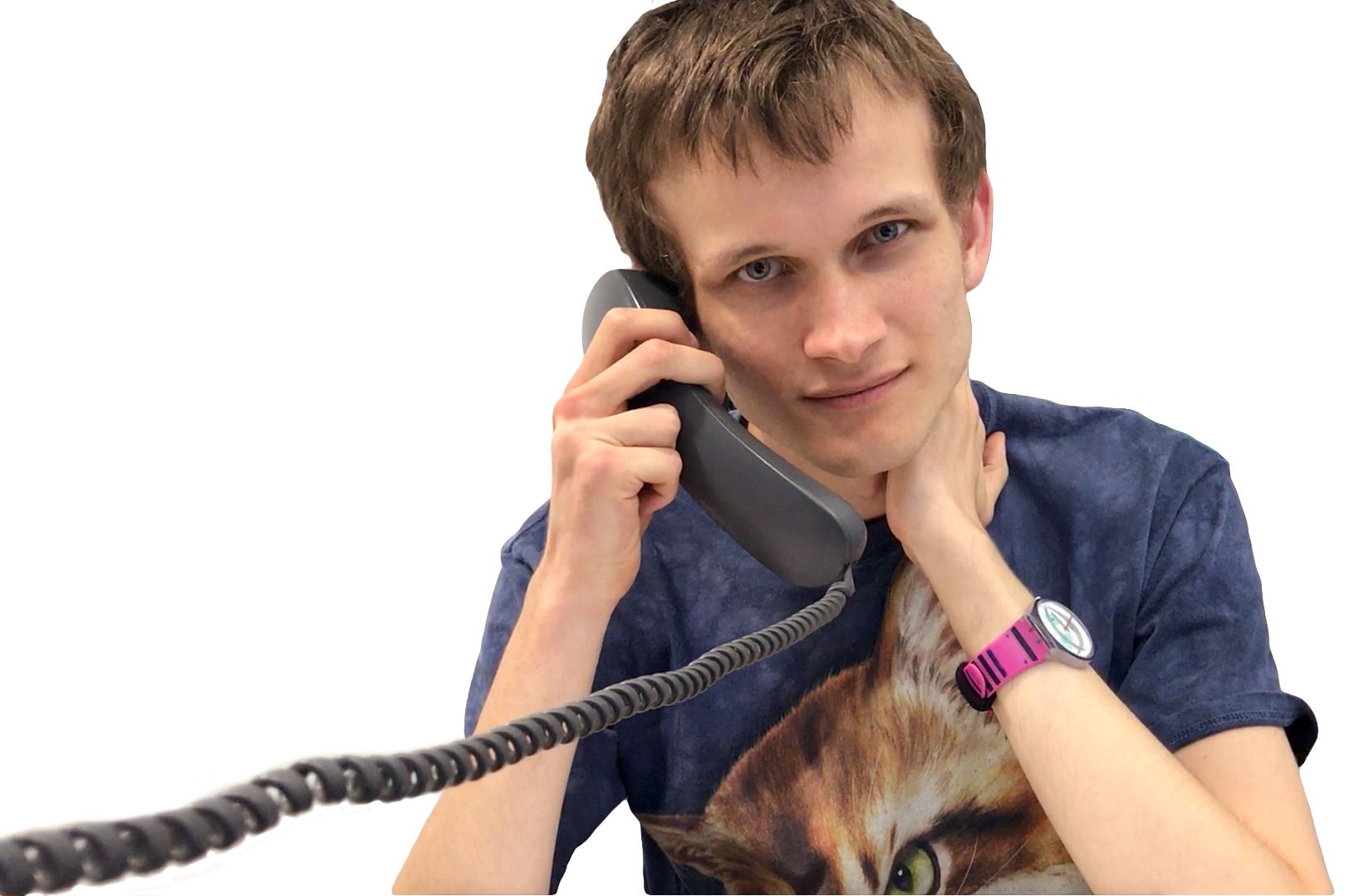 Vitalik Buterin ผู้ร่วมก่อตั้ง Ethereum เครือข่ายบล็อกเชนยอดนิยม