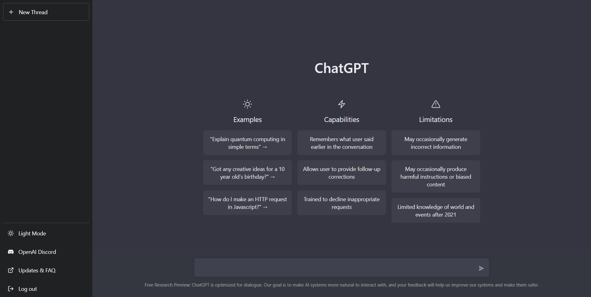 <i>ChatGPT<br>รูปภาพ: OpenAI</i>