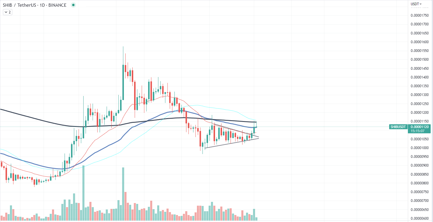 <i>SHIB/USDT<br>รูปภาพ: TradingView</i>