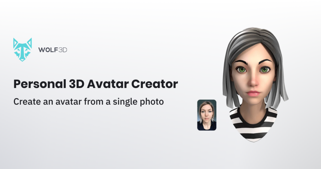Wolf3d Personal 3D Avatar Creator Photo 1024x538.png