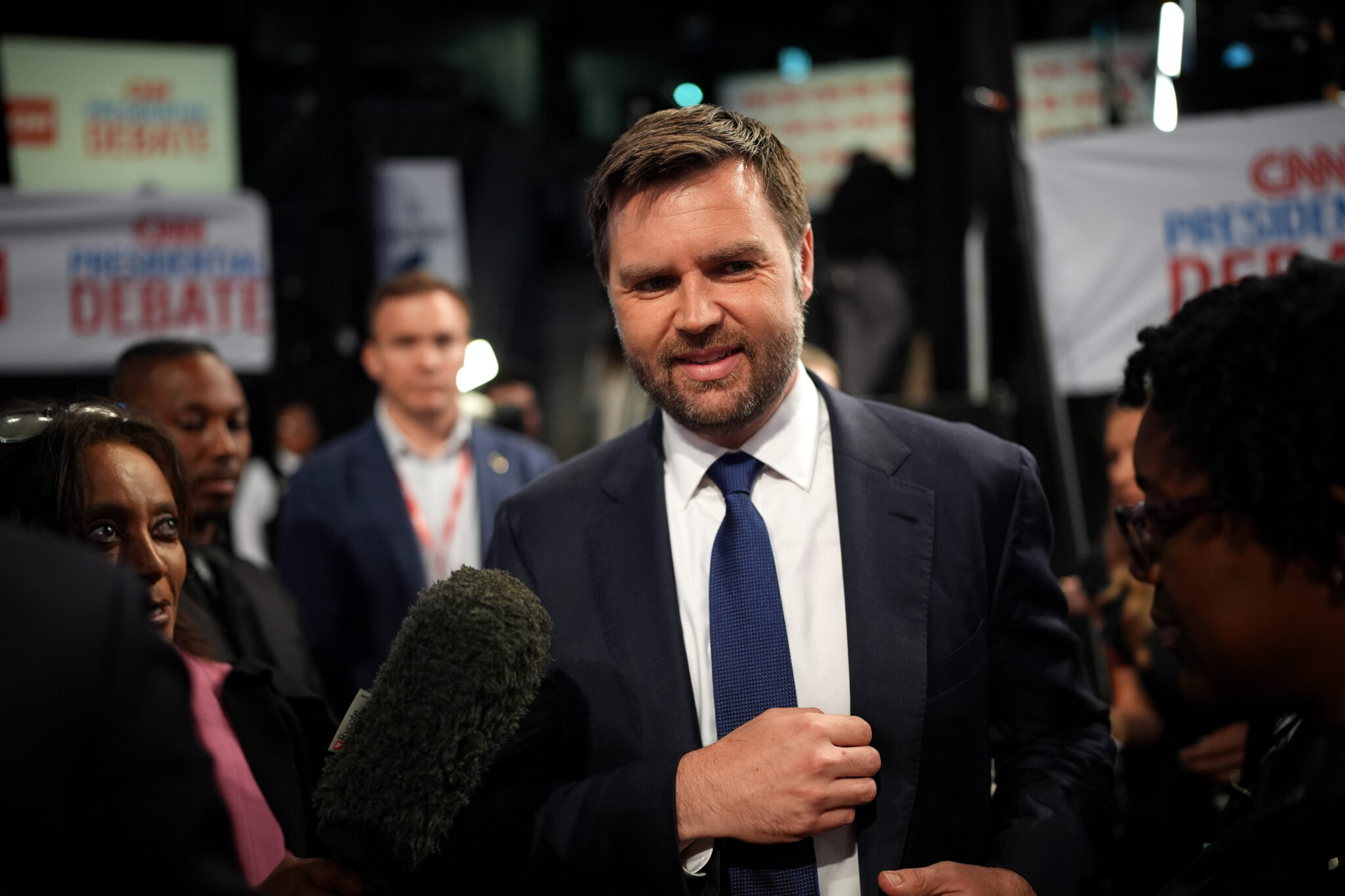 JD Vance รองประธานาธิบดีสหรัฐฯ ( ที่มา : FloridaPhoenix )