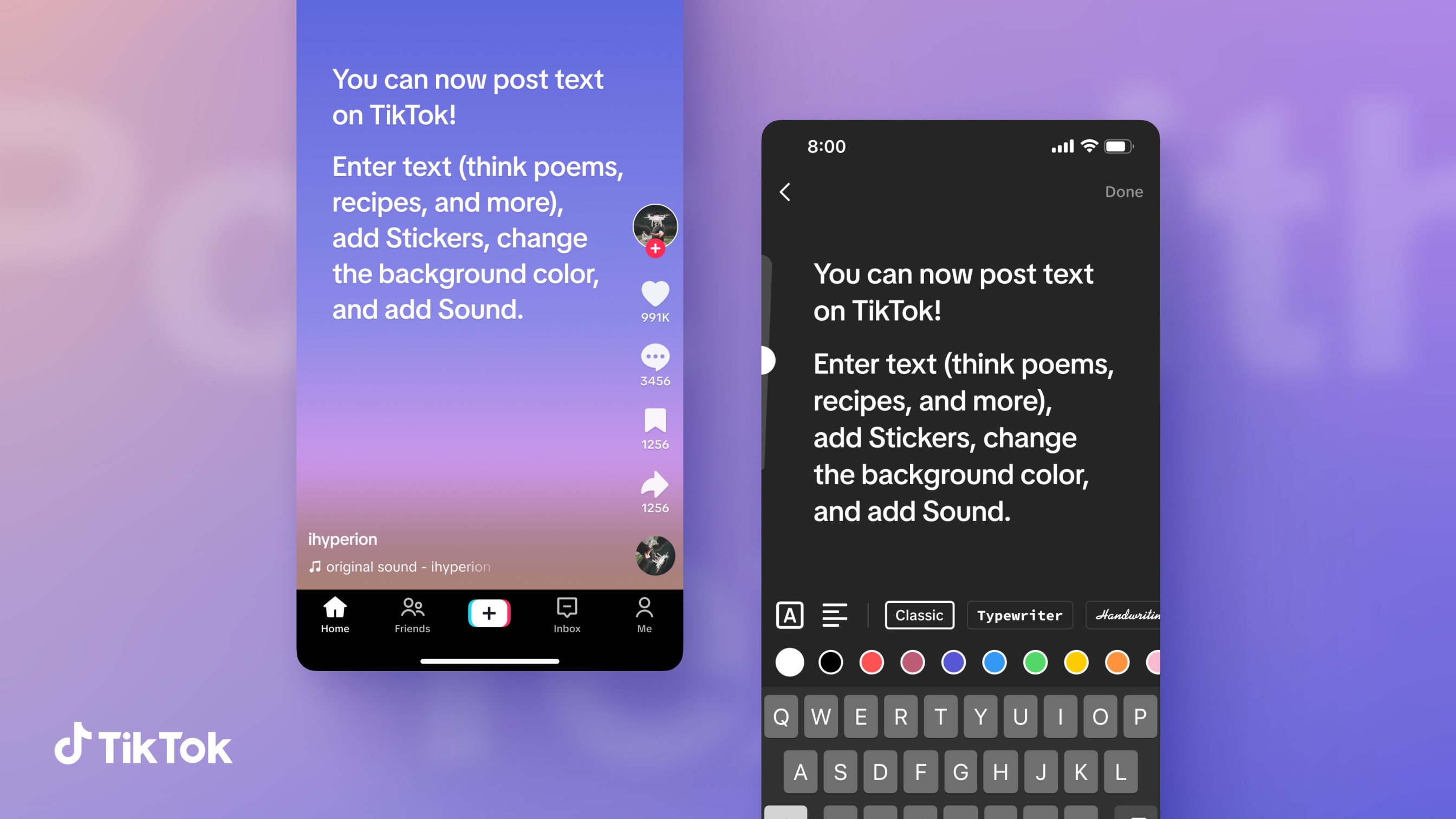 ฟีเจอร์ใหม่ ของ Tiktok<br>รูปภาพ: Tiktok
