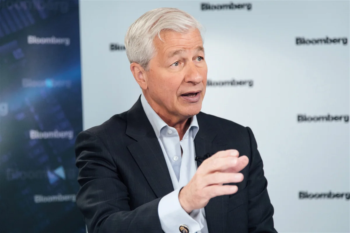 <i>Jamie Dimon&nbsp;ซีอีโอของ JPMorgan Chase<br>รูปภาพ:&nbsp;Bloomberg</i>