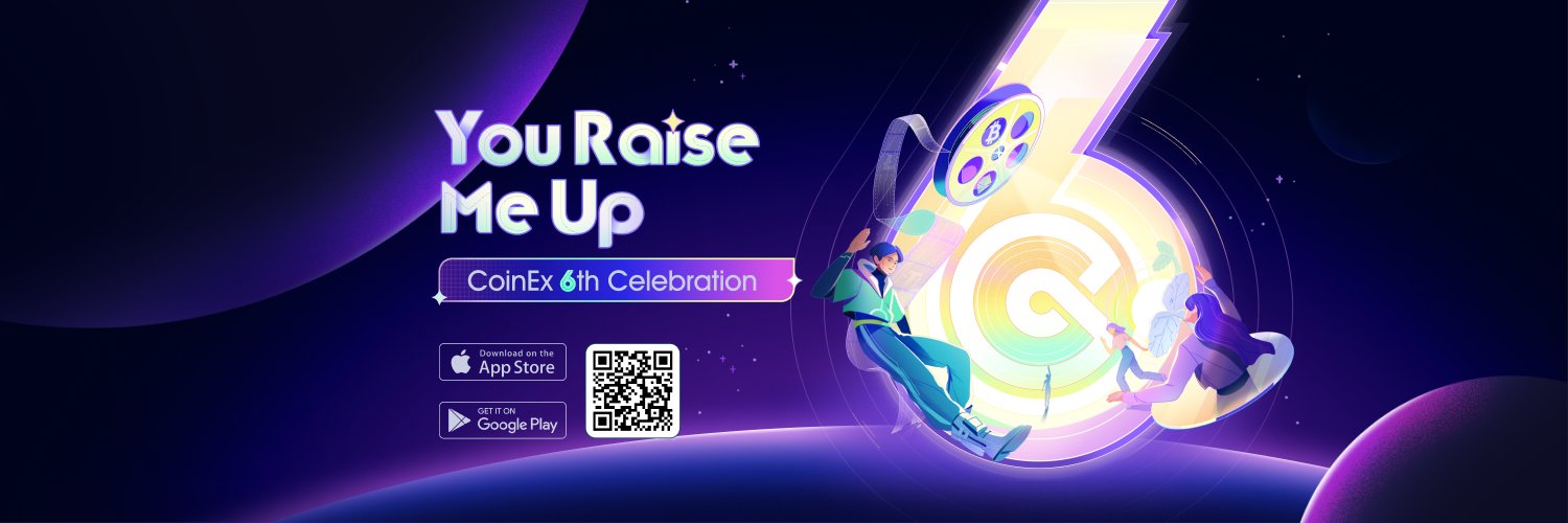 ร่วมฉลองในโอกาสครบรอบ 6 ปีของ Coinex&nbsp;