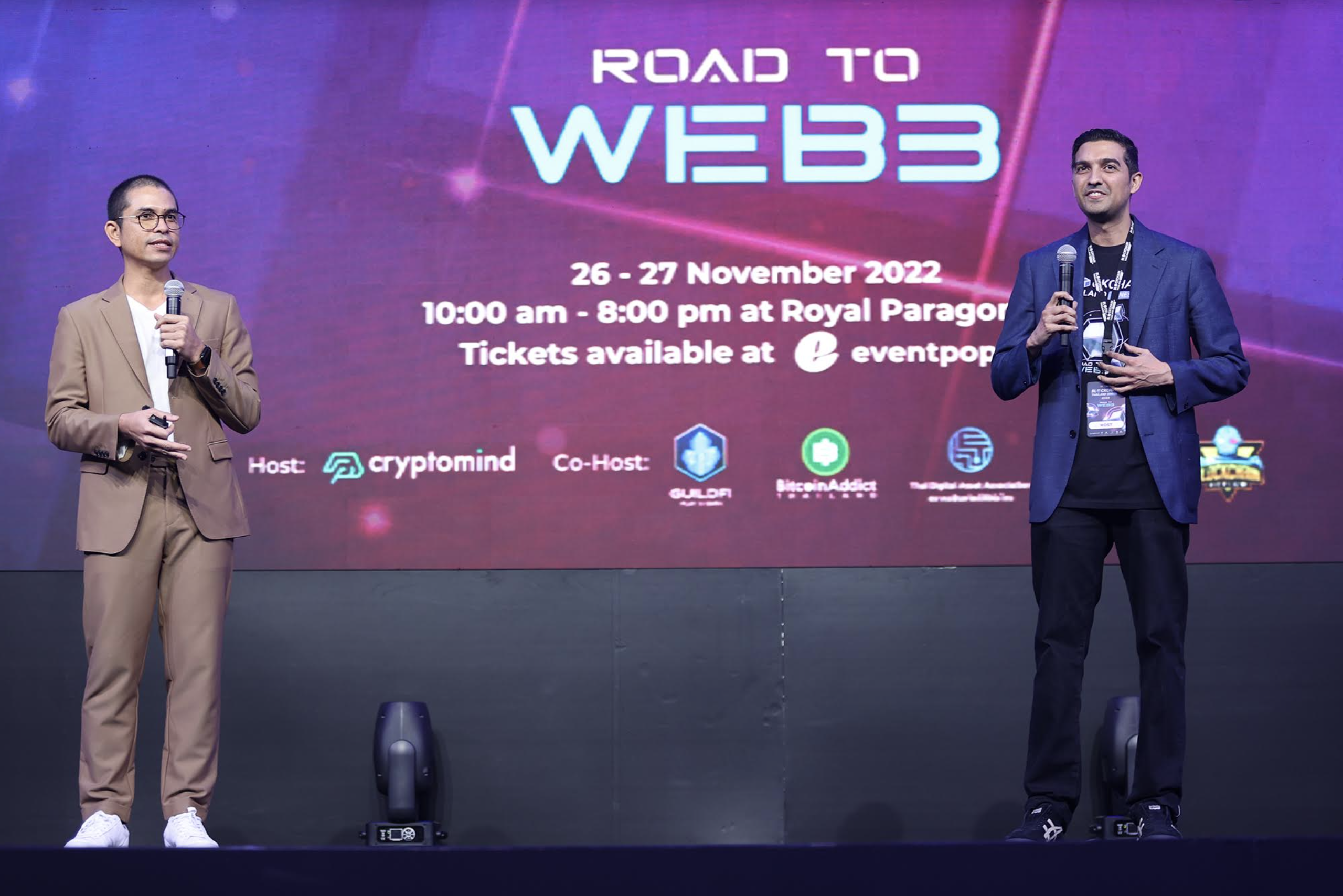<i>Blockchain Thailand Genesis 2022: Road to Web3</i>