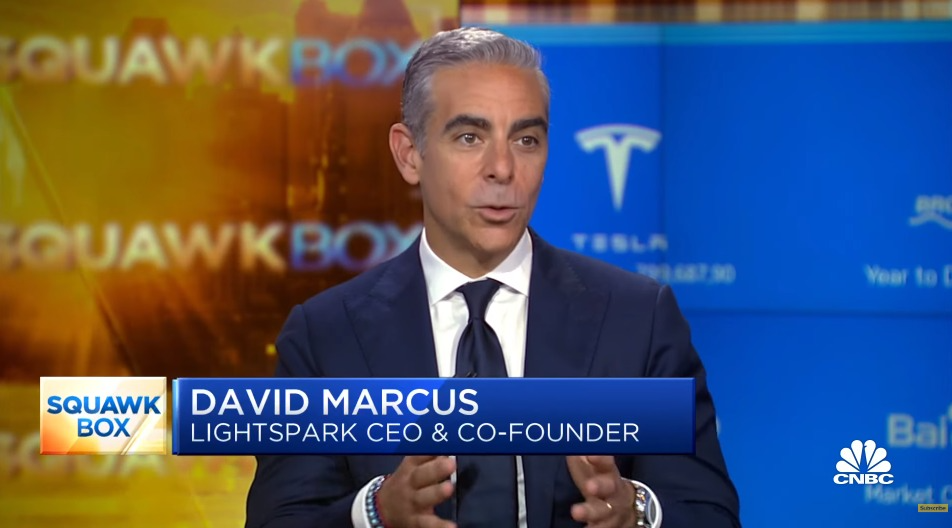 <i>David Marcus<br>รูปภาพ: CNBC</i>