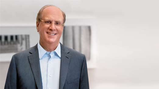 <i>Larry Fink ซีอีโอ BlackRock&nbsp;บริษัทจัดการการลงทุนที่ใหญ่ที่สุดในโลก</i>