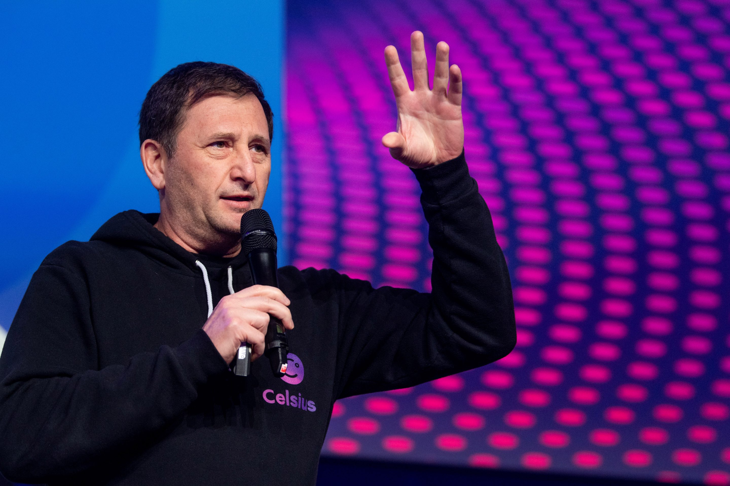 'Alex Mashinsky' ซีอีโอและผู้ก่อตั้ง Celsius<br>รูปภาพ: Fortune