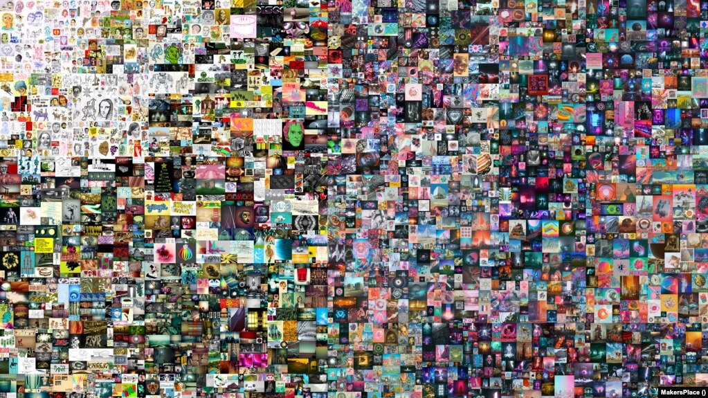 Beeple, Everydays – The First 5000 Days NFT Art ที่มีมูลค่ากว่า 69.3 ล้านดอลลาร์