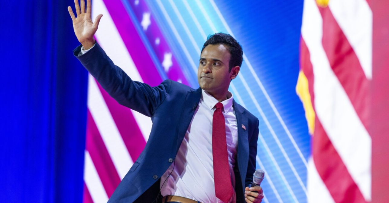 <i>Vivek Ramaswamy<br>รูปภาพ:&nbsp;Alex Brandon/AP</i>