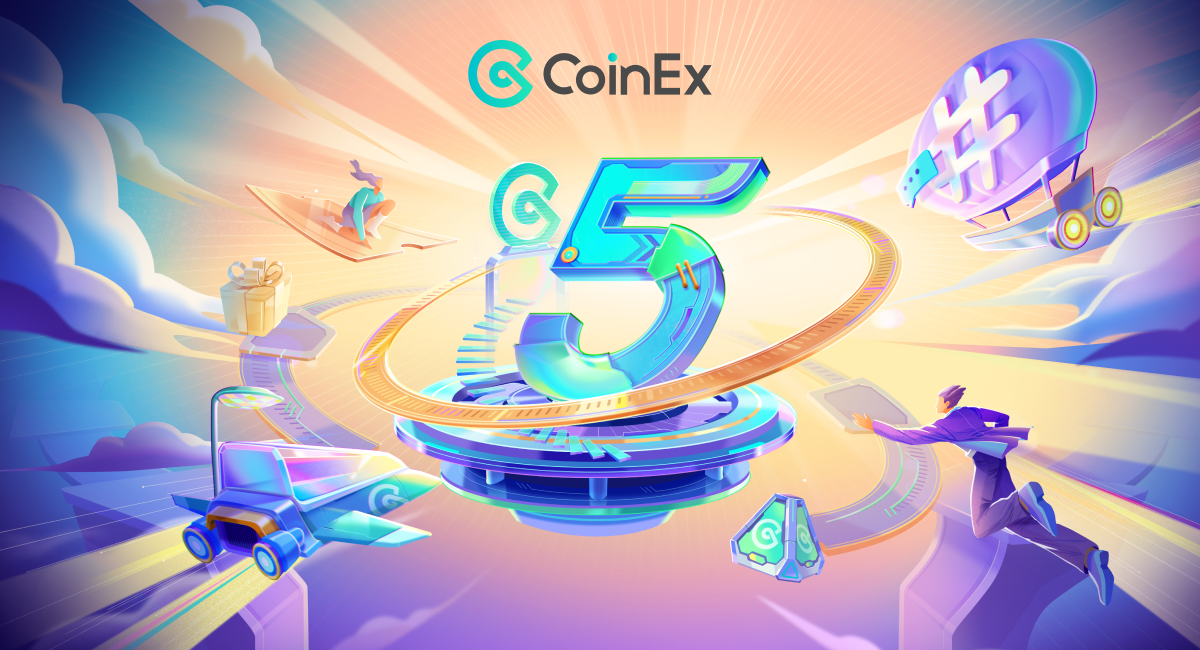 วันเกิดของ CoinEx ครบรอบ 5 ปี