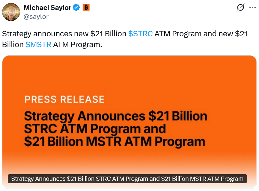 ( ที่มา :&nbsp;Michael Saylor )