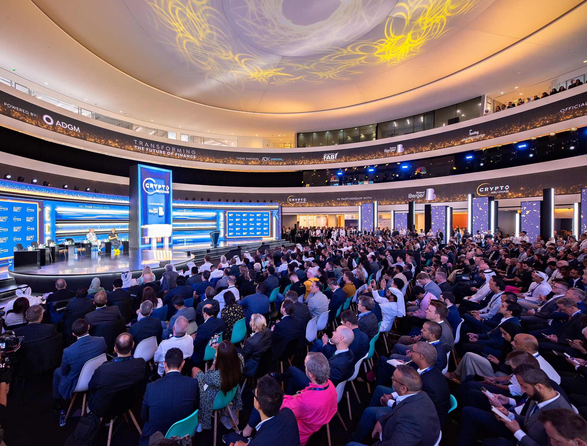 Abu Dhabi Finance Week ( ที่มา :&nbsp;thebusinessyear )