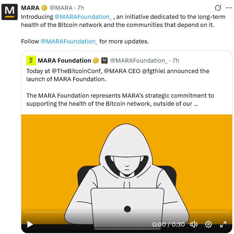 ( ที่มา :&nbsp;MARA Holdings )