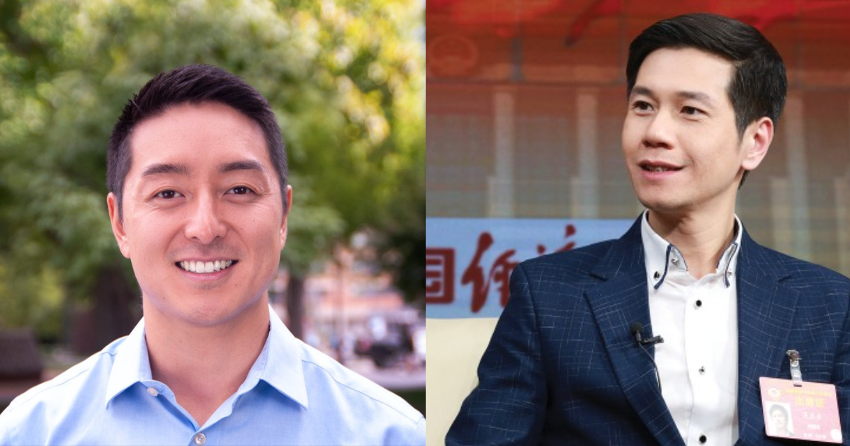 <i>Jonny Ng Kit-Chong (ภาพซ้าย) และ&nbsp;Casper Wong (ภาพขวา)<br>รูปภาพ: CryptoSiam</i>