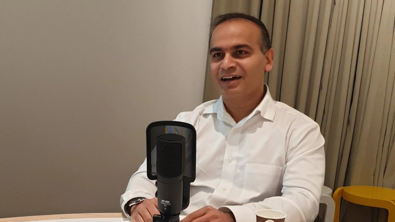 <i>Nishant Batra หัวหน้าฝ่ายกลยุทธ์และเทคโนโลยีของ Nokia กล่าว<br>รูปภาพ:&nbsp;National Business Mirror</i>