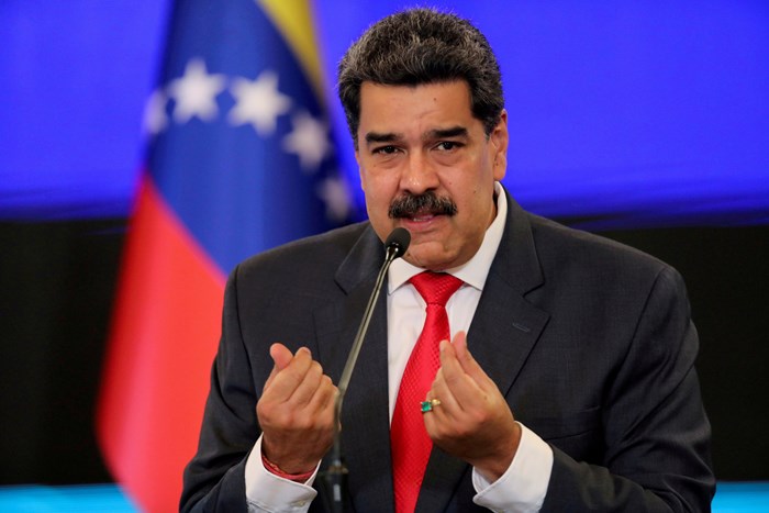 <i>Nicolas Maduro ประธานาธิบดีเวเนซุเอลา<br>รูปภาพ: Reuters</i>
