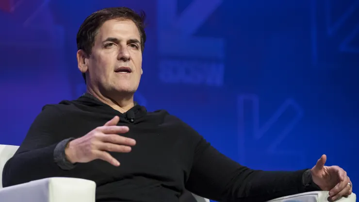 <i>Mark Cuban<br>รูปภาพ: Bloomberg</i>