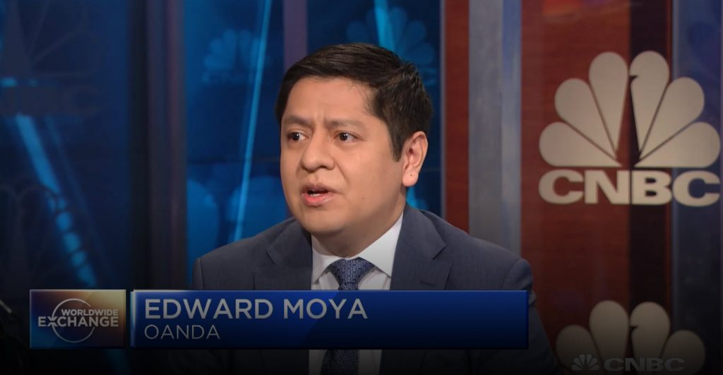 <i>Edward Moya - นักวิเคราะห์ของ Oanda<br>รูปภาพ: CNBC</i>
