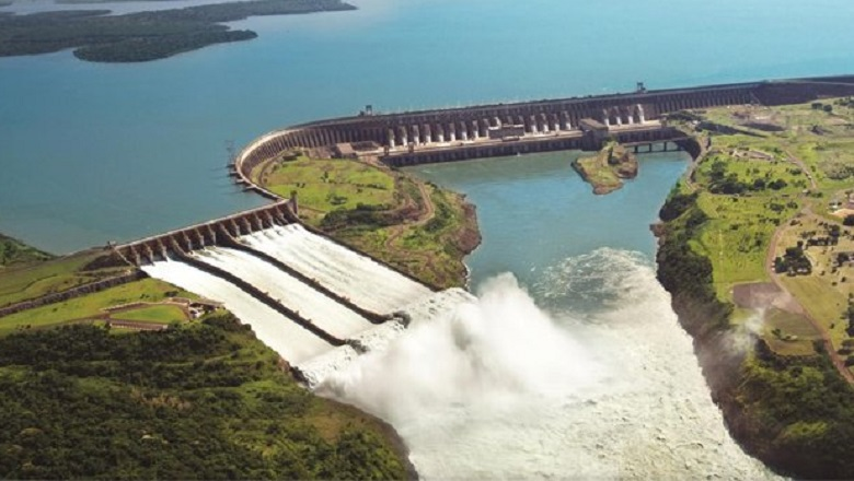 <i style="">เขื่อน&nbsp;Itaipu Dam<br>รูปภาพ:&nbsp;www.itaipu.gov.br</i>