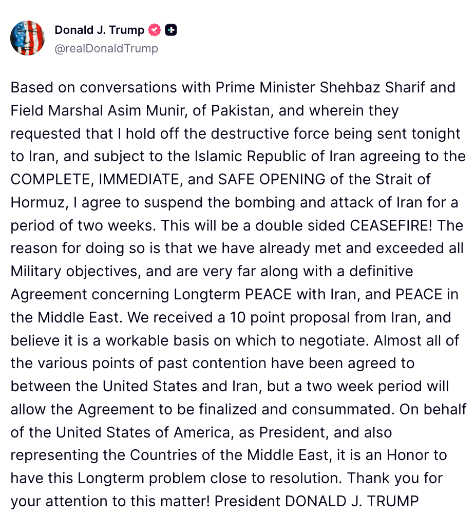 ( ที่มา : Donald Trump )