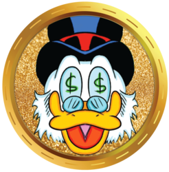 หน้าตาของโทเค็น RichQuack หรือ Quack&nbsp;