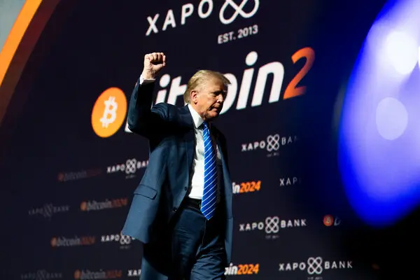 Donald Trump&nbsp;bitcoin conference 2024