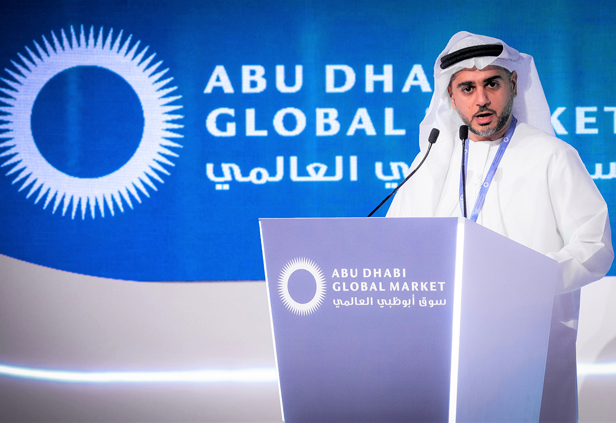 <i>Ahmed Jasim Al Zaabi ประธาน ADGM<br>รูปภาพ: Arabians Business</i>