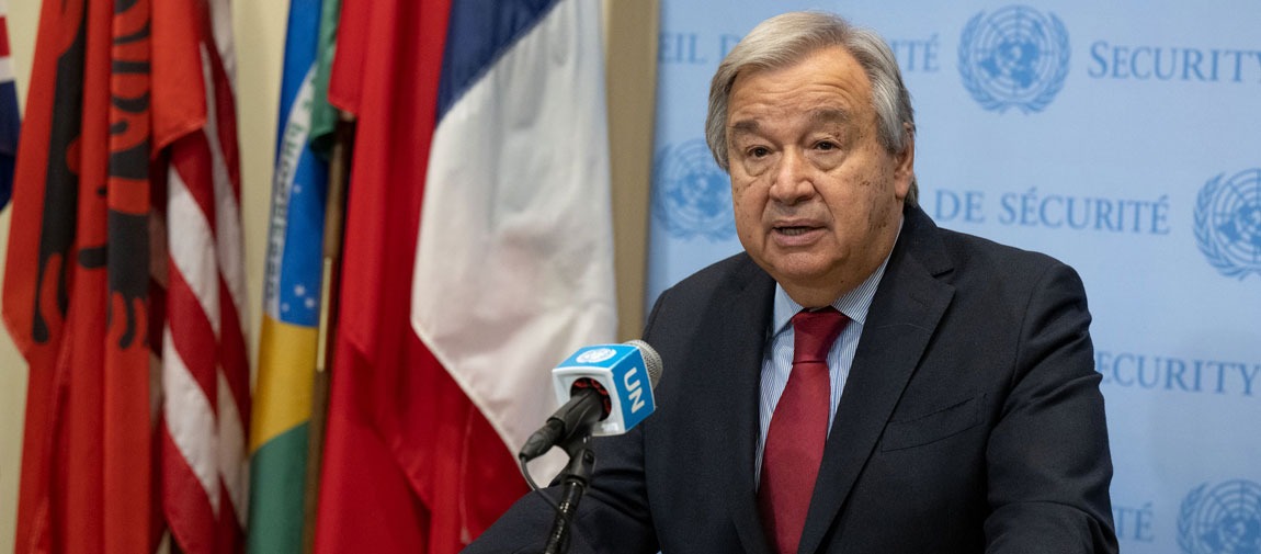 <i>Antonio Guterres เลขาธิการสหประชาชาติ</i>