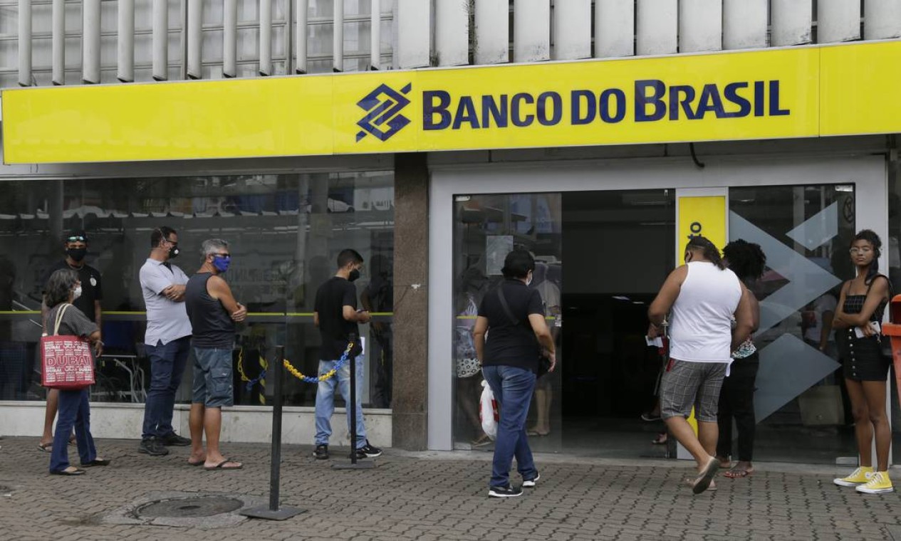 <i>ธนาคาร&nbsp;Banco do Brasil<br>รูปภาพ: O Globo</i>